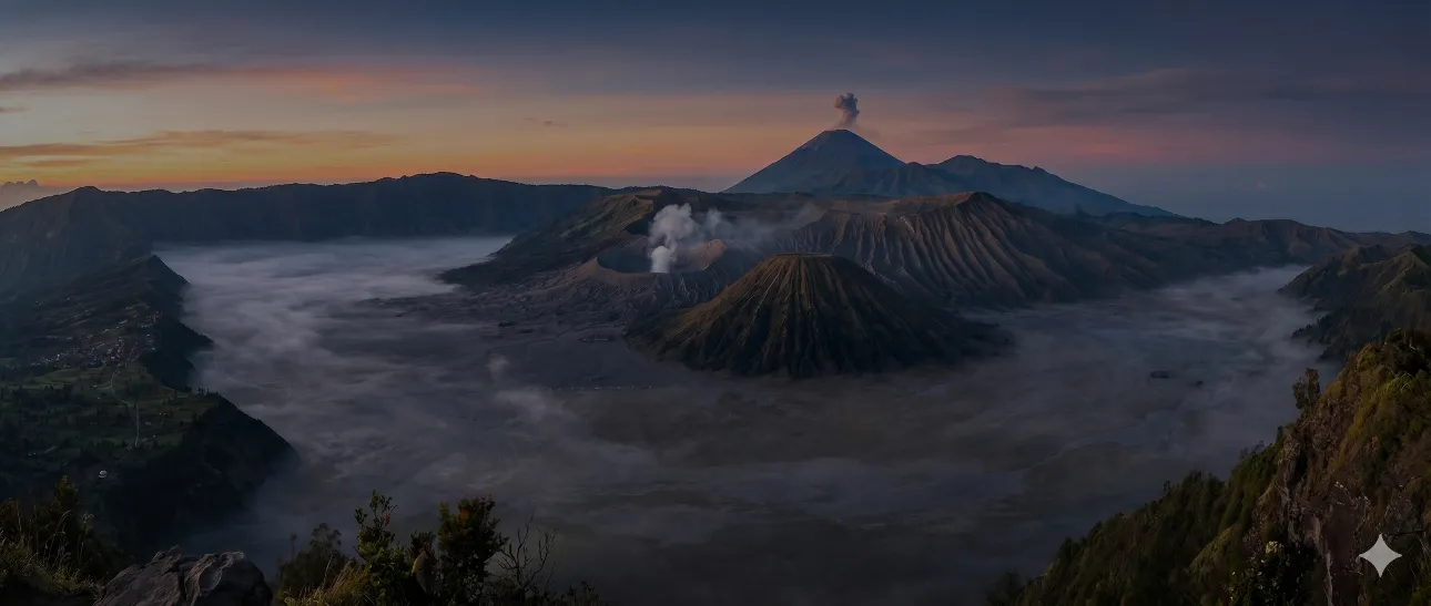 Sunrise Gunung Bromo Jawa Timur