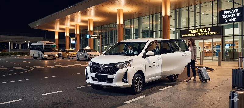 Private Transport Drop-off
